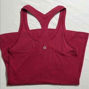 lululemon athletica Red Tank Top